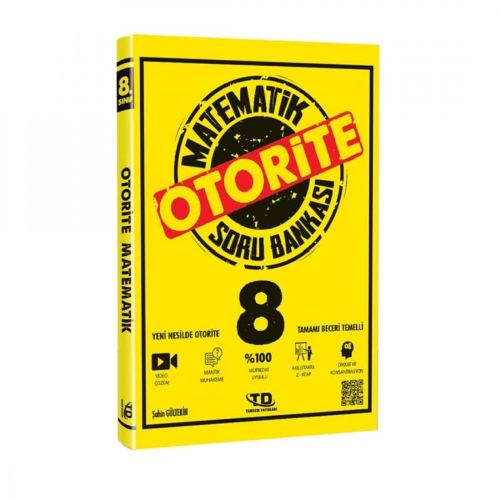 TANDEM 8.SINIF OTORİTE  MATEMATİK SORU BANKASI