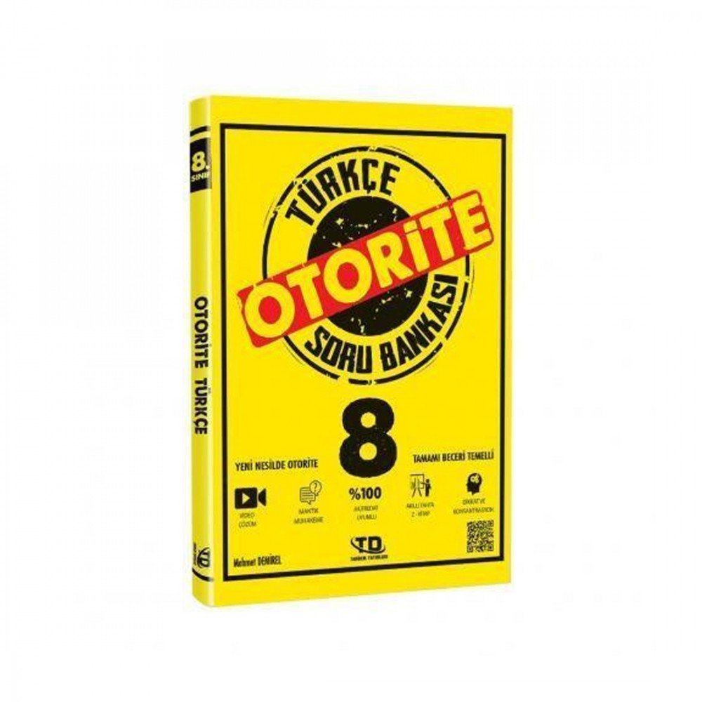 TANDEM 8.SINIF OTORİTE TÜRKÇE SORU BANKASI