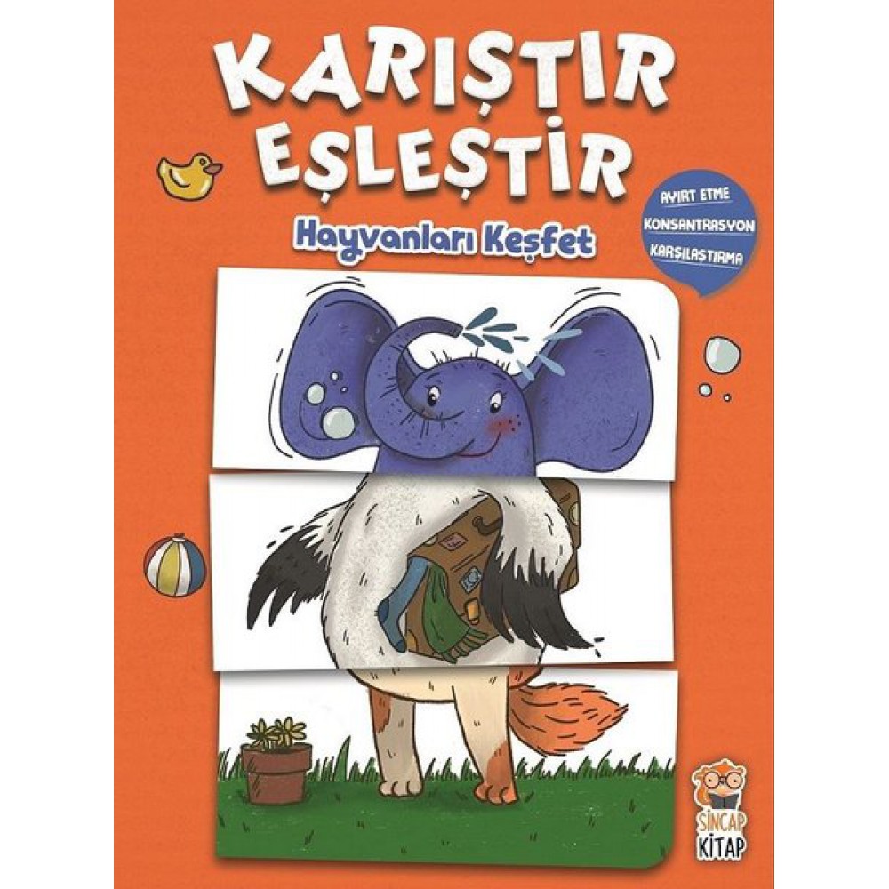 TİMAŞ KARIŞTIR EŞLEŞTİR-HAYVANLARI KEŞFET