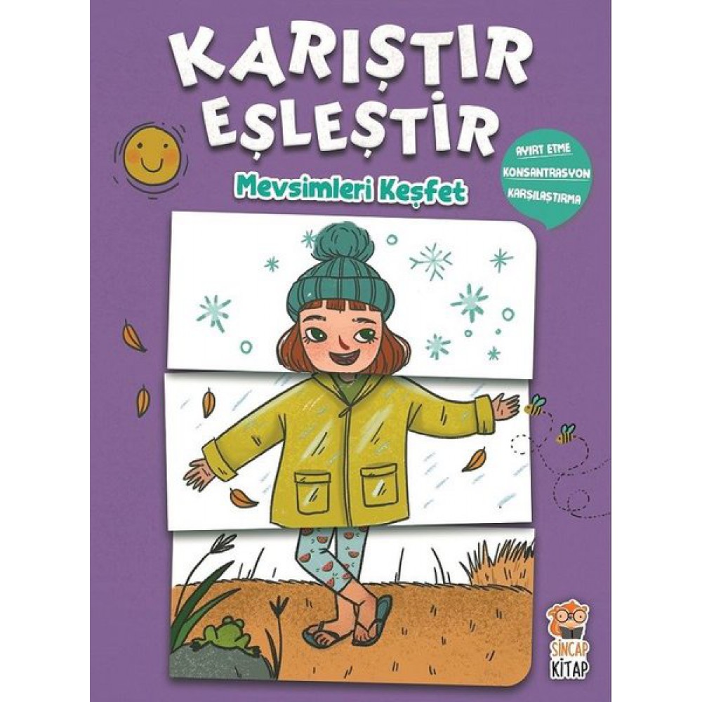 TİMAŞ KARIŞTIR EŞLEŞTİR-MEVSİMLERİ KEŞFET