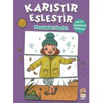 TİMAŞ KARIŞTIR EŞLEŞTİR-MEVSİMLERİ KEŞFET