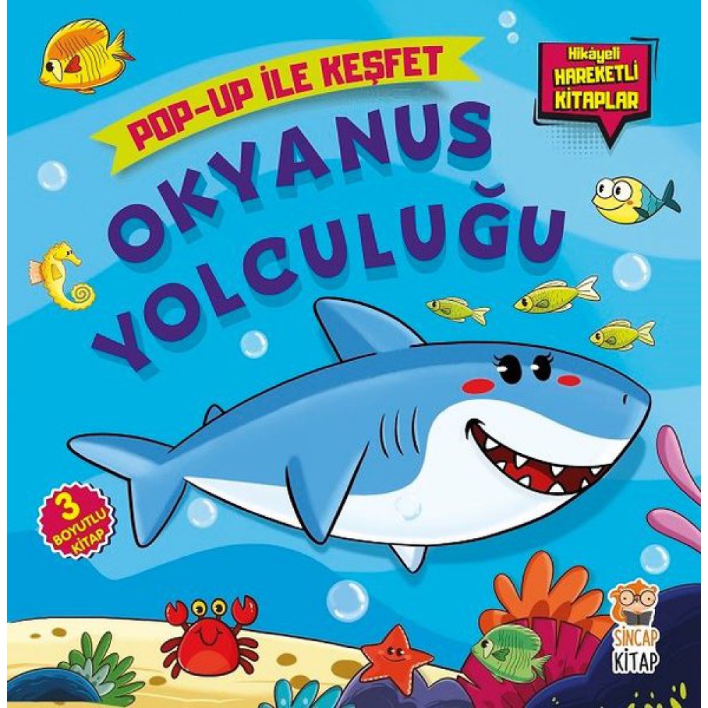 TİMAŞ POP-UP İLE KEŞFET-OKYANUS YOLCULUĞU