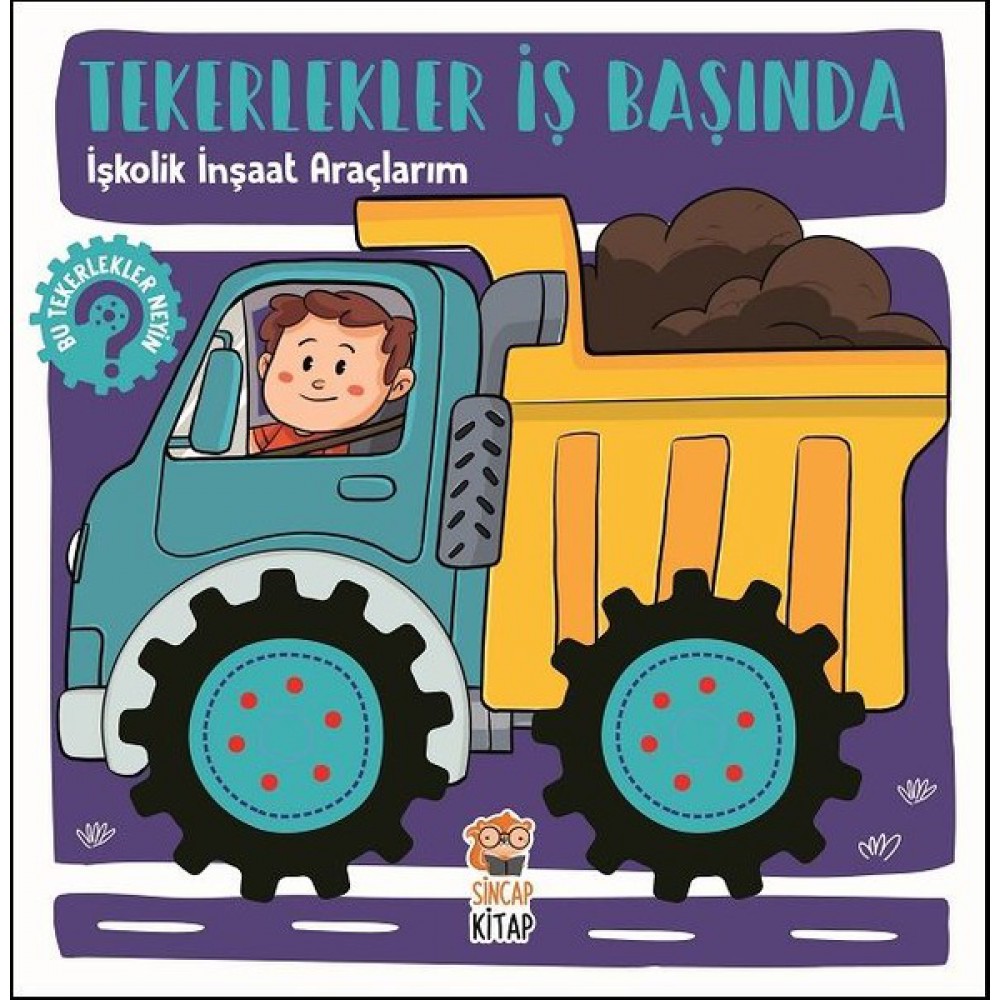 TEKERLEKLER İŞ BAŞINDA - İŞKOLİK İNŞAAT ARAÇLARIM