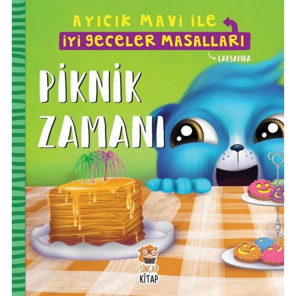 TİMAŞ PİKNİK ZAMANI-AYICIK MAVİ İLE İYİ GECELER MASALLAR