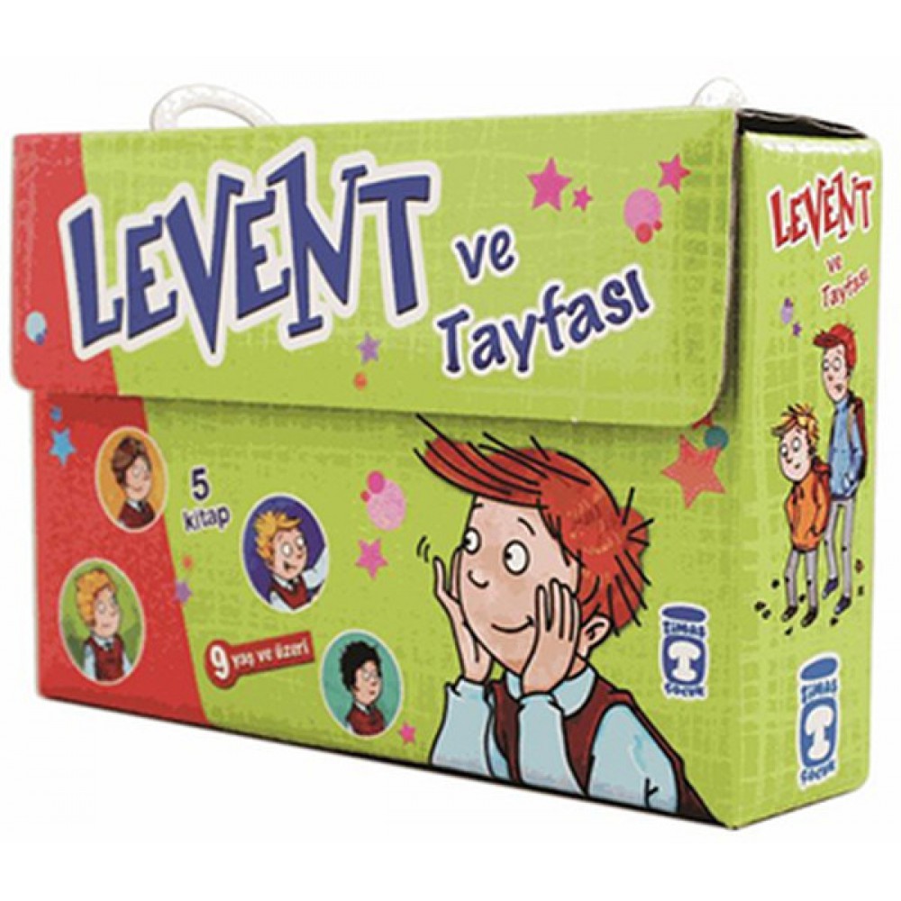 LEVENT VE TAYFASI (5 KİTAP)