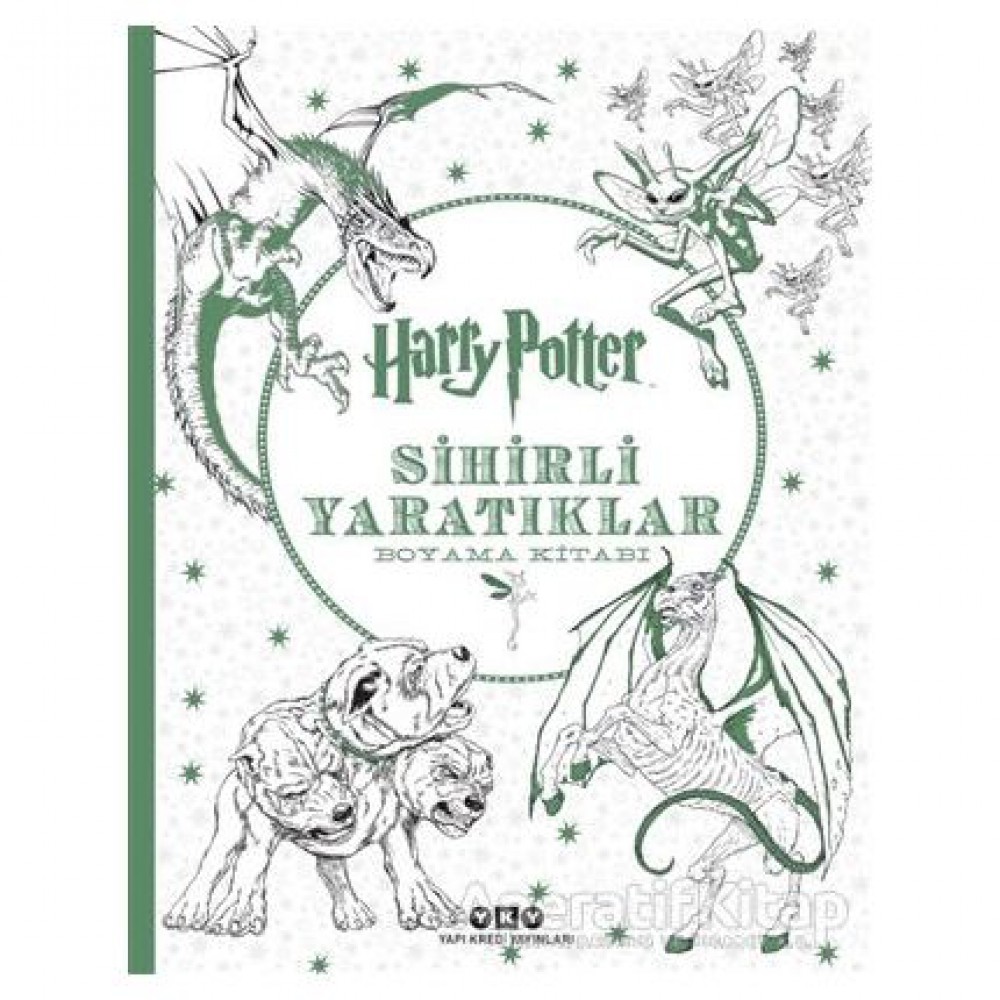 HARRY POTTER SİHİRLİ YARATIKLAR 