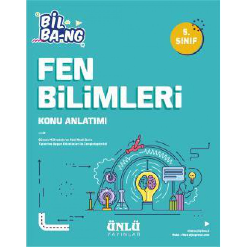 ÜNLÜ 5 SINIF BİL-BANG FEN KONU ANLATIMLI