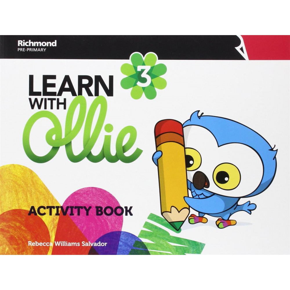 LEARN WITH OLLIE 3 - WORK BOOK
