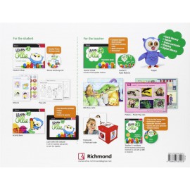 LEARN WITH OLLIE 3 - WORK BOOK