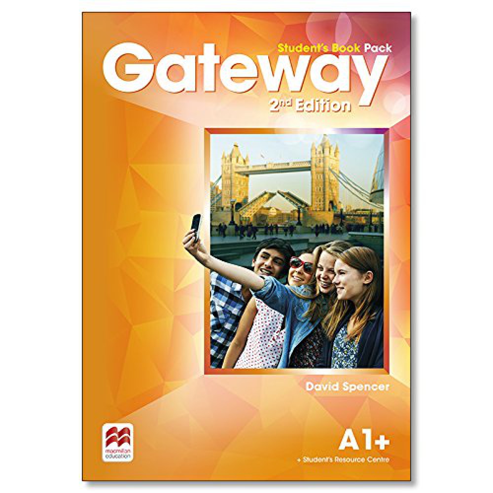 MACMİLLAN GATEWAY A1+ Sb Pk 2nd Ed
