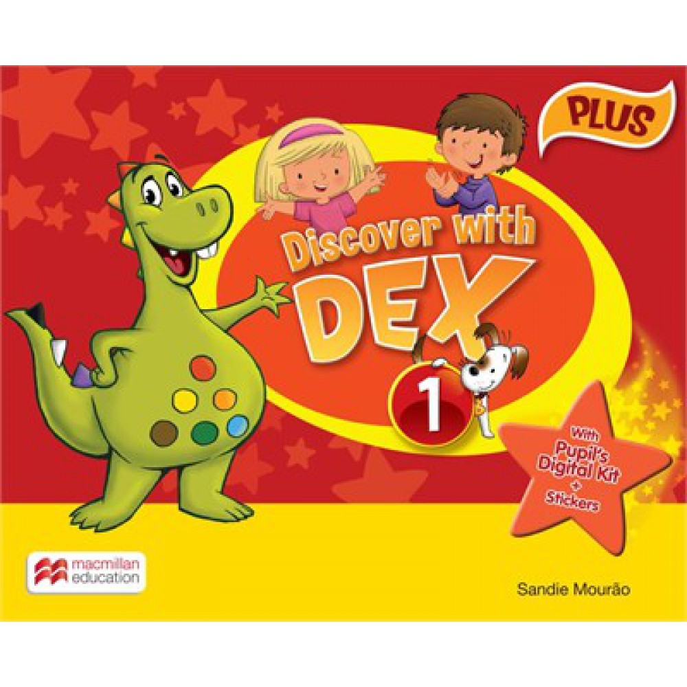 DISCOVERY WITH DEX 1 PUPILS BOOK PACK PLUS