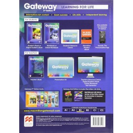 MACMİLLAN GATEWAY B1 (+) SB PK 2ND ED