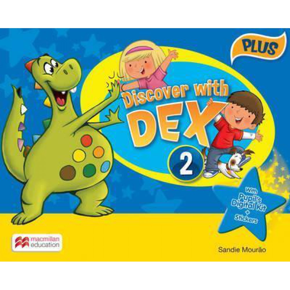 DISCOVERY WITH DEX 2 PUPILS BOOK PACK PLUS