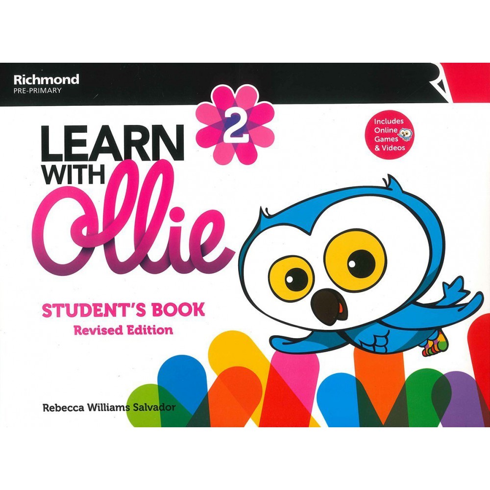 RICH LEARN WITH OLLIE 2 STUDENT'S BOOK