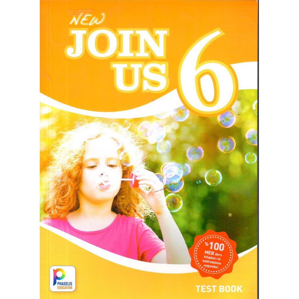 NEW JOIN US 6 TEST BOOK