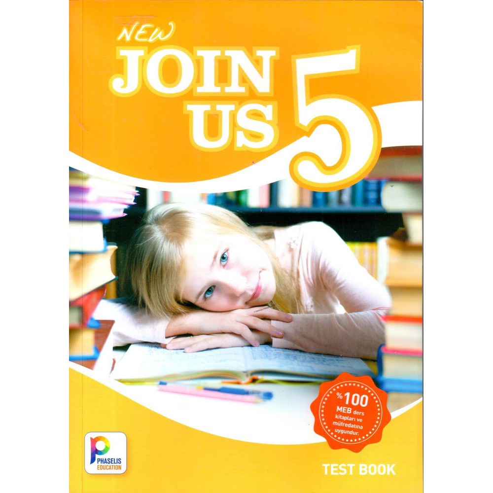 EXPRESS NEW JOIN US 5 TEST BOOK
