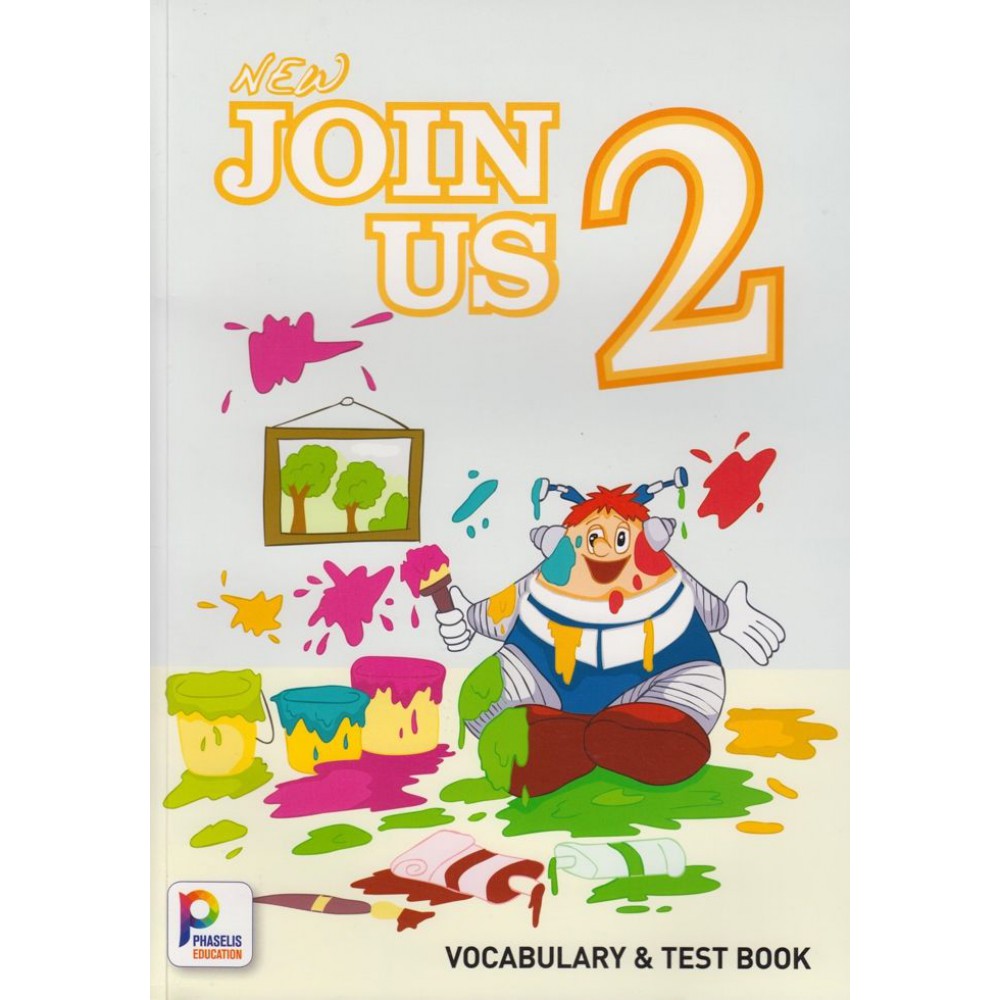 NEW JOIN US 2 VOCAB&TEST BOOK
