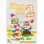 NEW JOIN US 2 VOCAB&TEST BOOK