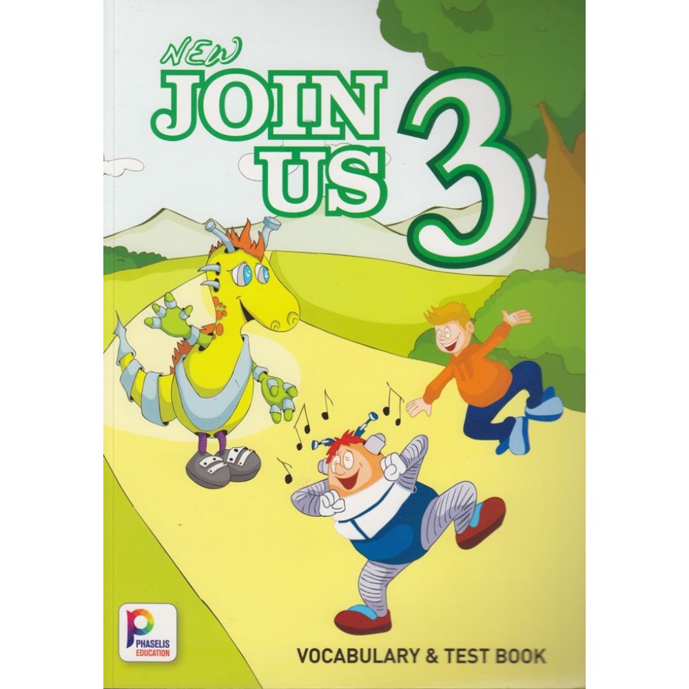 NEW JOIN US 3 VOCABUALARY & TEST BOOK