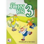 NEW JOIN US 3 VOCABUALARY & TEST BOOK