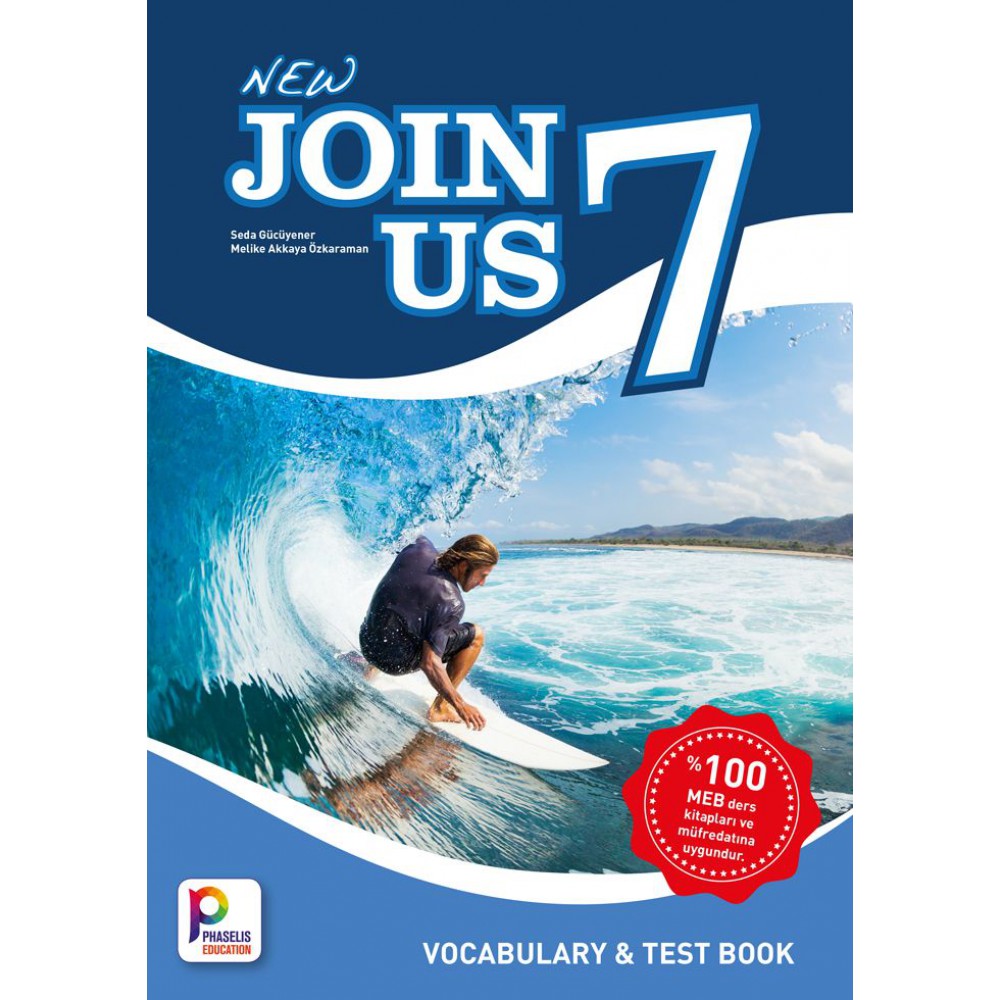 NEW JOIN US 7 VOCAB & TEST BOOK