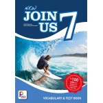 NEW JOIN US 7 VOCAB & TEST BOOK