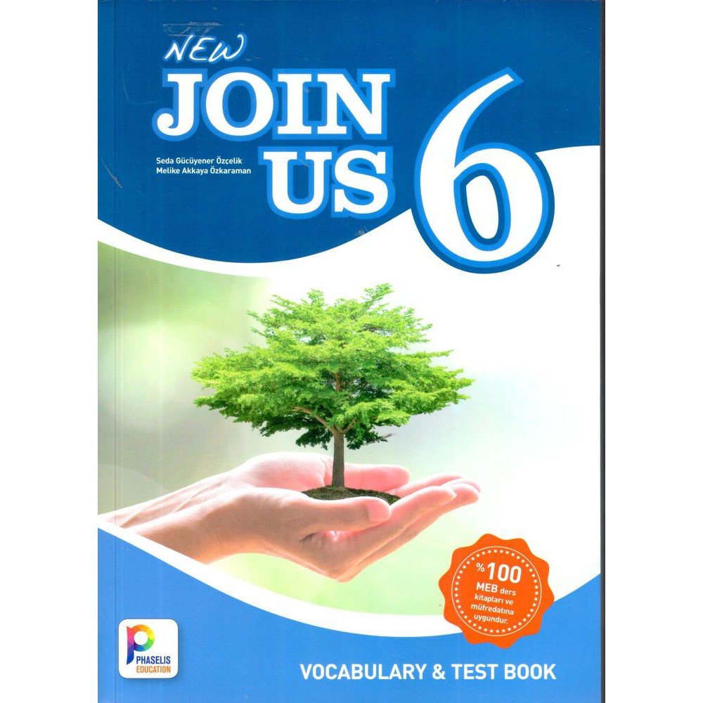 NEW JOIN US 6 VOCAB & TEST BOOK