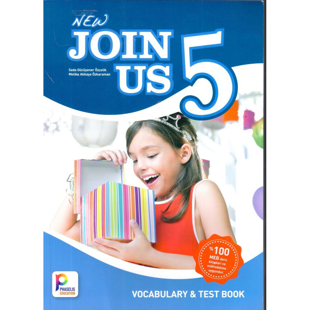 NEW JOIN US 5 VOCABUALARY & TEST BOOK