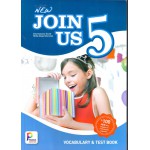 NEW JOIN US 5 VOCABUALARY & TEST BOOK