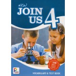 JOIN US 4 VOCABUALARY & TEST BOOK