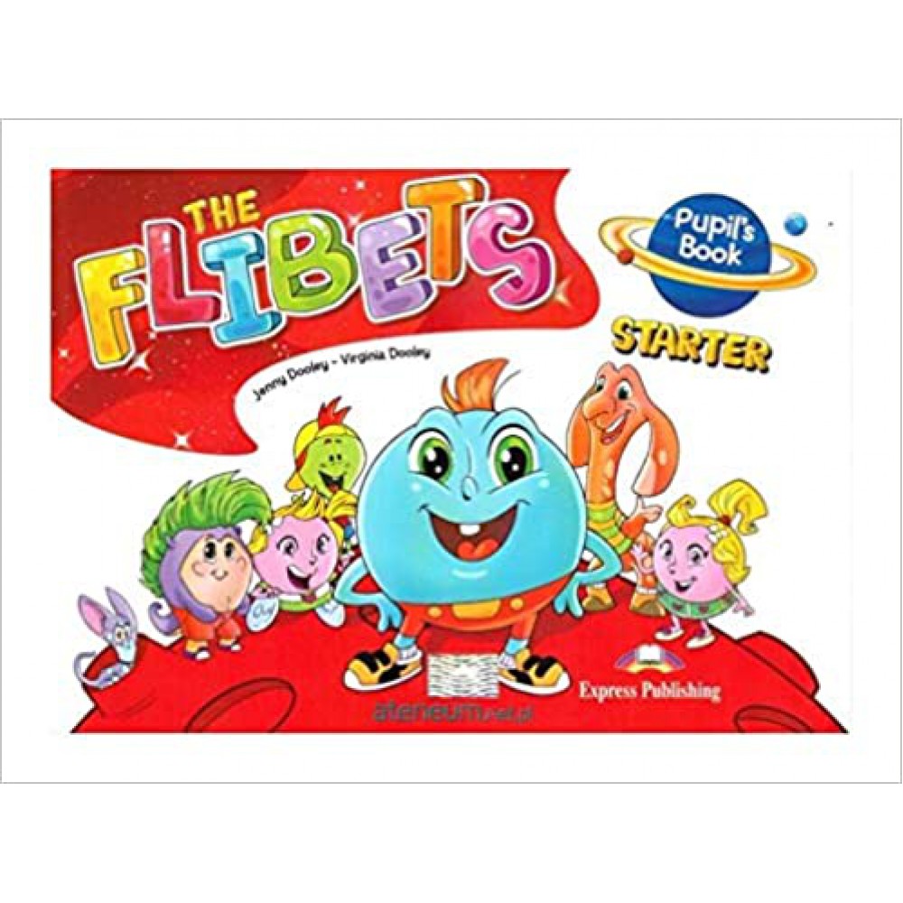 EXPRESS FLIBETS STARTER PUPILS BOOK