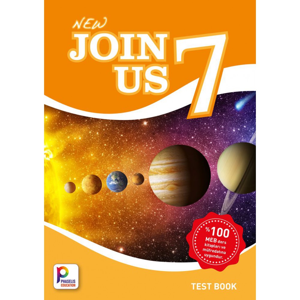 NEW JOIN US 7 TEST BOOK