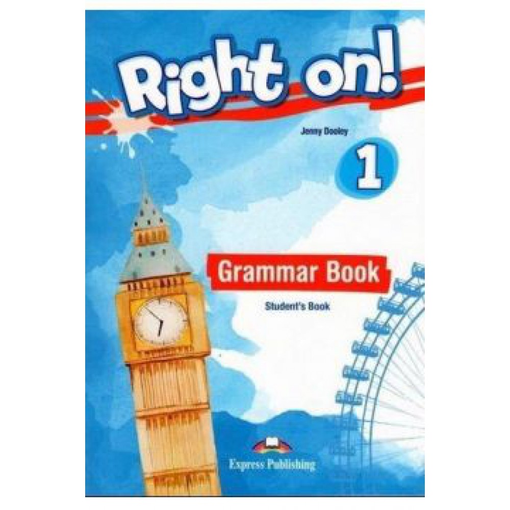 EXPRESS PUBLISHING 5 SNF Right On 1 GrammerBooK