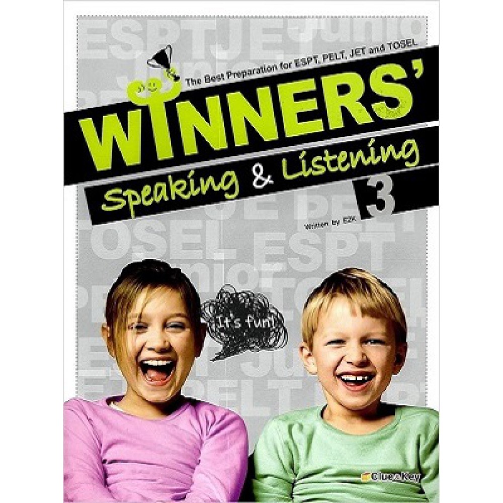 EXPRESS WINNERS SPEAK&LIST 3 WITH WB+CD (3)