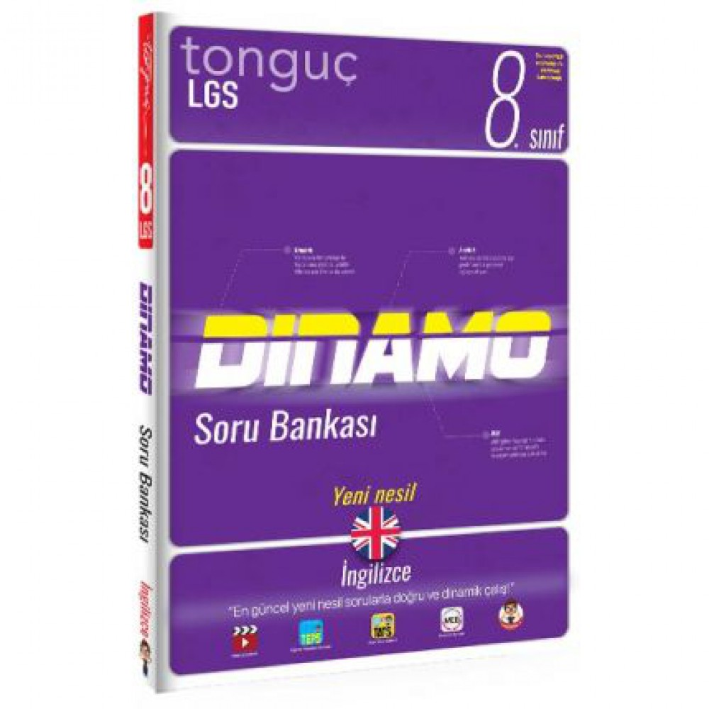 TONGUÇ 8.SINIF İNGİLİZCE DİNAMO SORU BANKASI