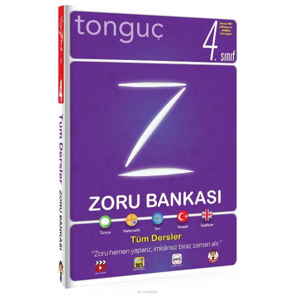 TONGUÇ 4.SINIF TÜM DERSLER ZORU BANKASI