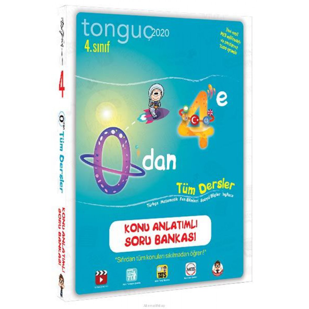 TONGUÇ 0 DAN 4 E KONU ANLATIMLI SORU BANKASI