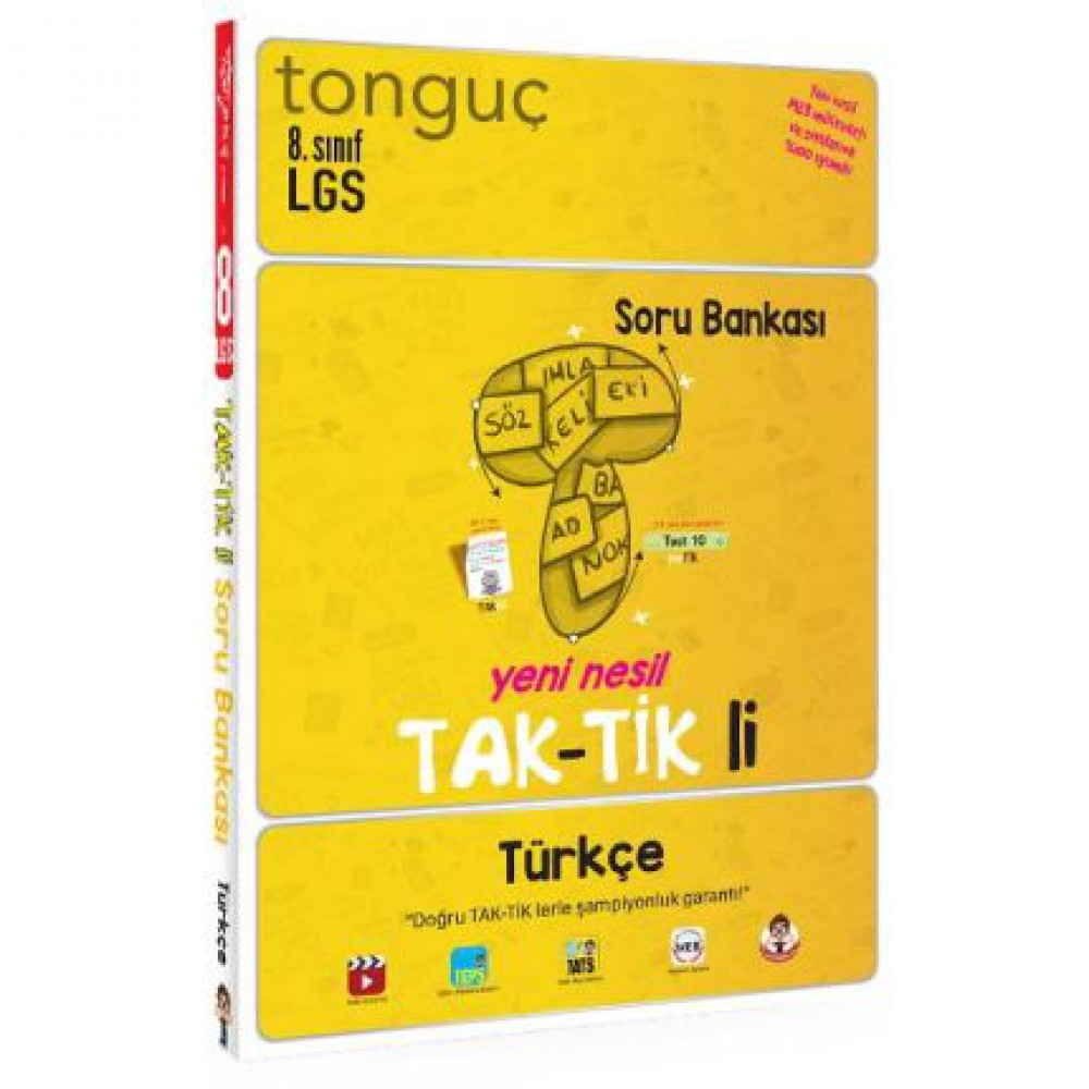 TONGUÇ 8.SINIFTÜRKÇE TAKTİKLİ SORU BANKASI 