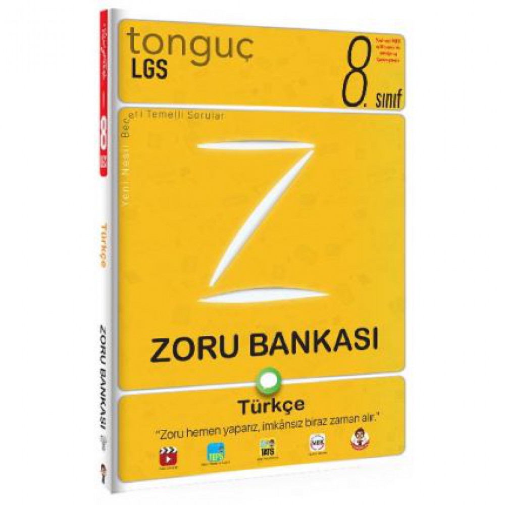 TONGUÇ 8.SINIF TÜRKÇE ZORU BANKASI