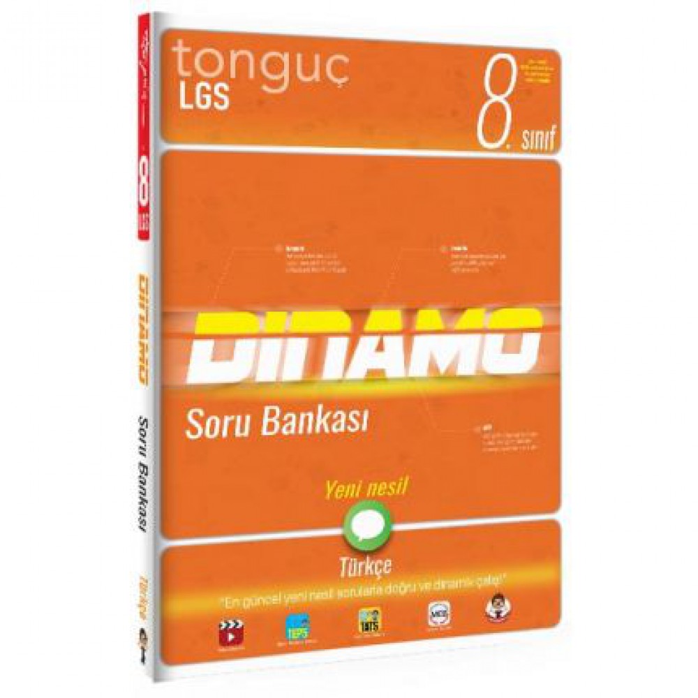 TONGUÇ 8.SINIF TÜRKÇE DİNOMO SORU BANKASI