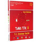 TONGUÇ 8.SINIF T.C.İNKİLAP TARİHİ  TAKTİKLİ SORU BANKASI