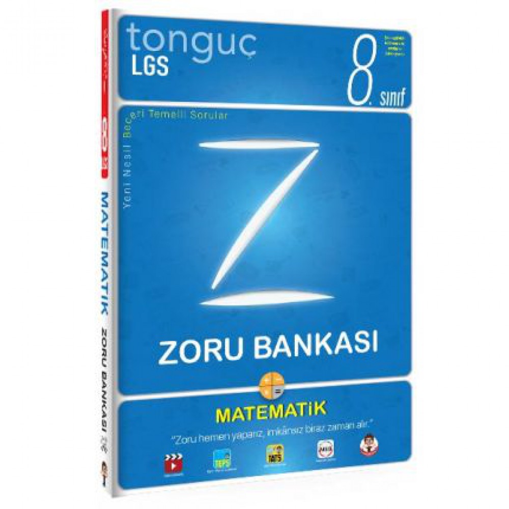 TONGUÇ 8.SINIF MATEMATİK ZORU BANKASI