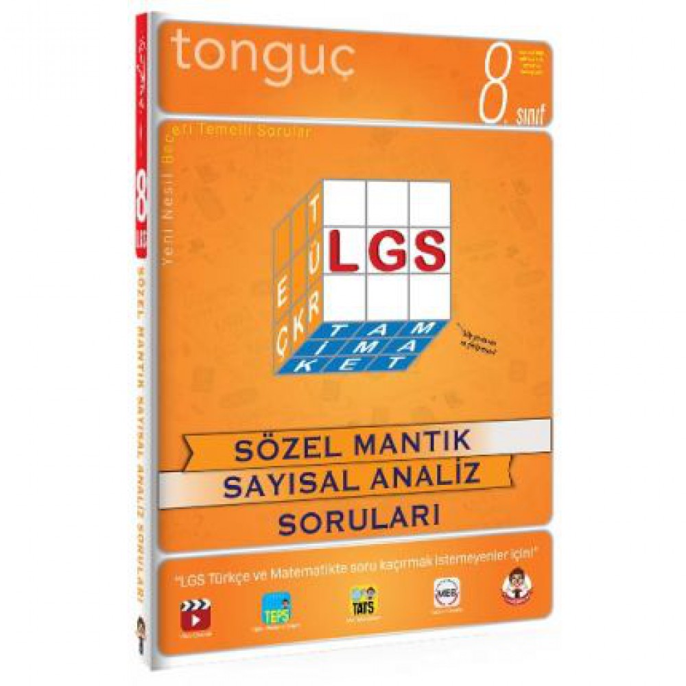 TONGUÇ 8.SINIF LGS SÖZEL MANTIK SAYISAL ANALİZ SORULARI