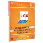 TONGUÇ 8.SINIF LGS SÖZEL MANTIK SAYISAL ANALİZ SORULARI