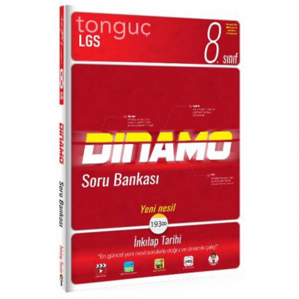 TONGUÇ 8.SINIF İNKİLAP TARİHİ SORU BANKASI