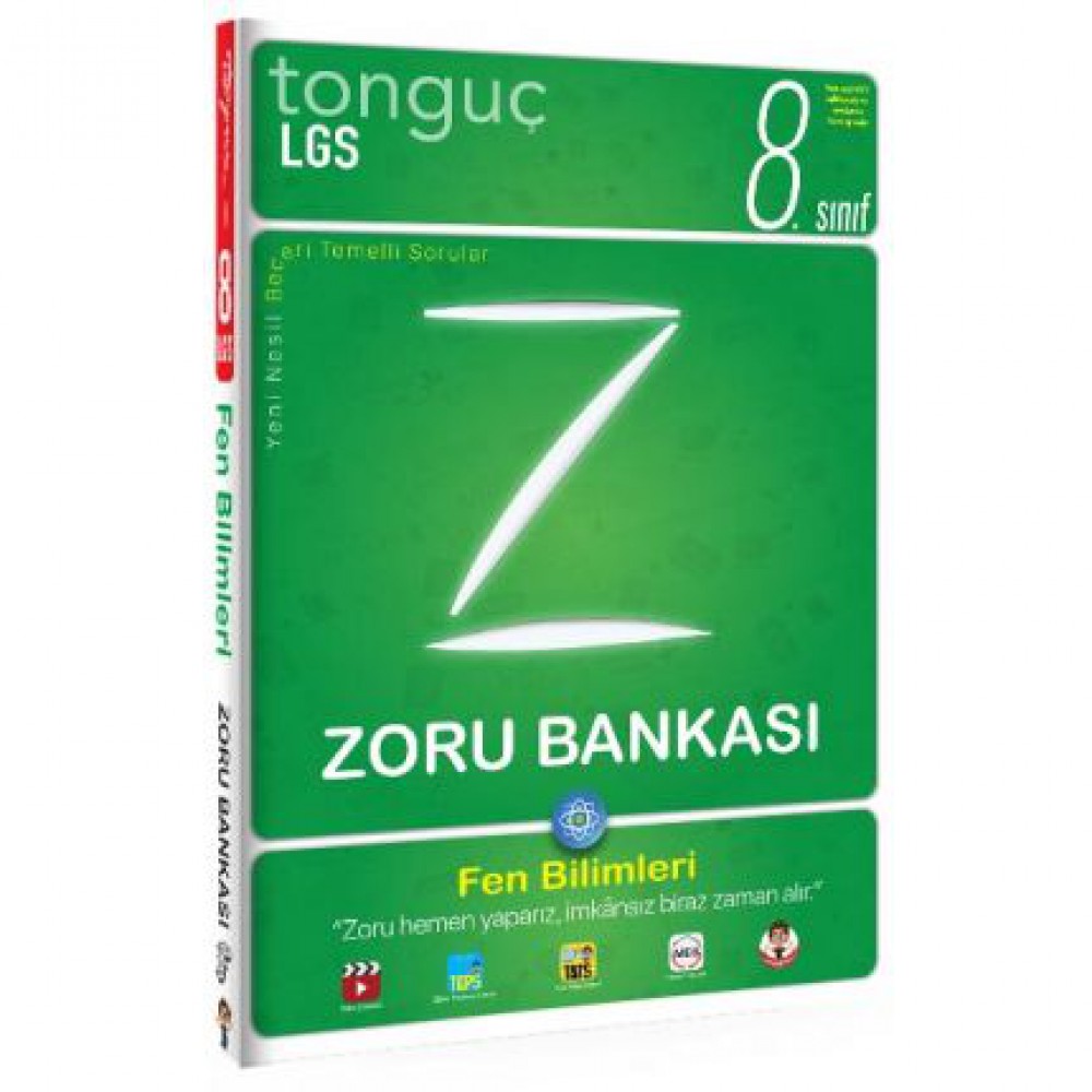 TONGUÇ 8.SINIF FEN BİLİMLERİ ZORU BANKASI
