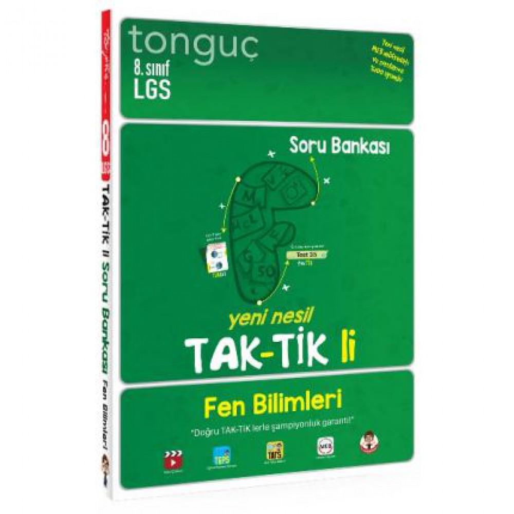 TONGUÇ 8.SINIF FEN BİLİMLERİ TAKTİKLİ SORU BANKASI