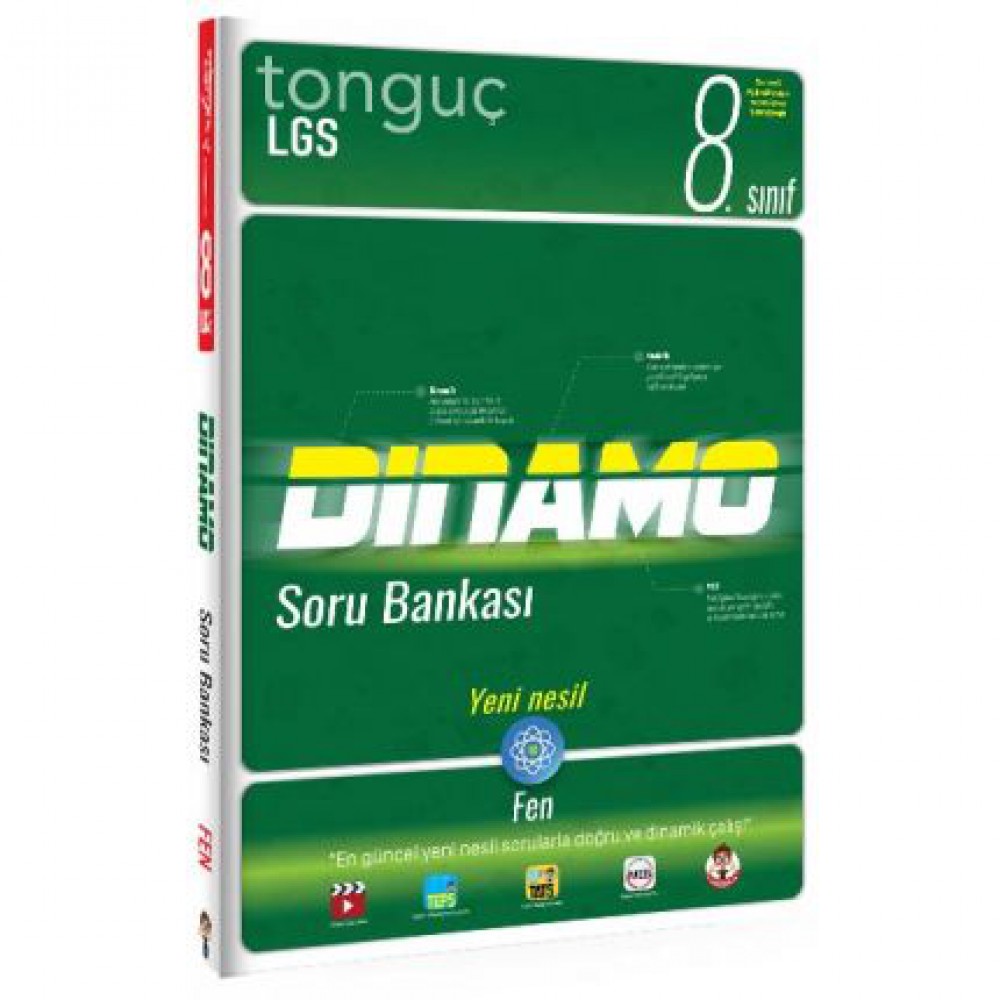 TONGUÇ 8.SINIF DİNAMO FEN BİLİMLERİ ZORU BANKASI