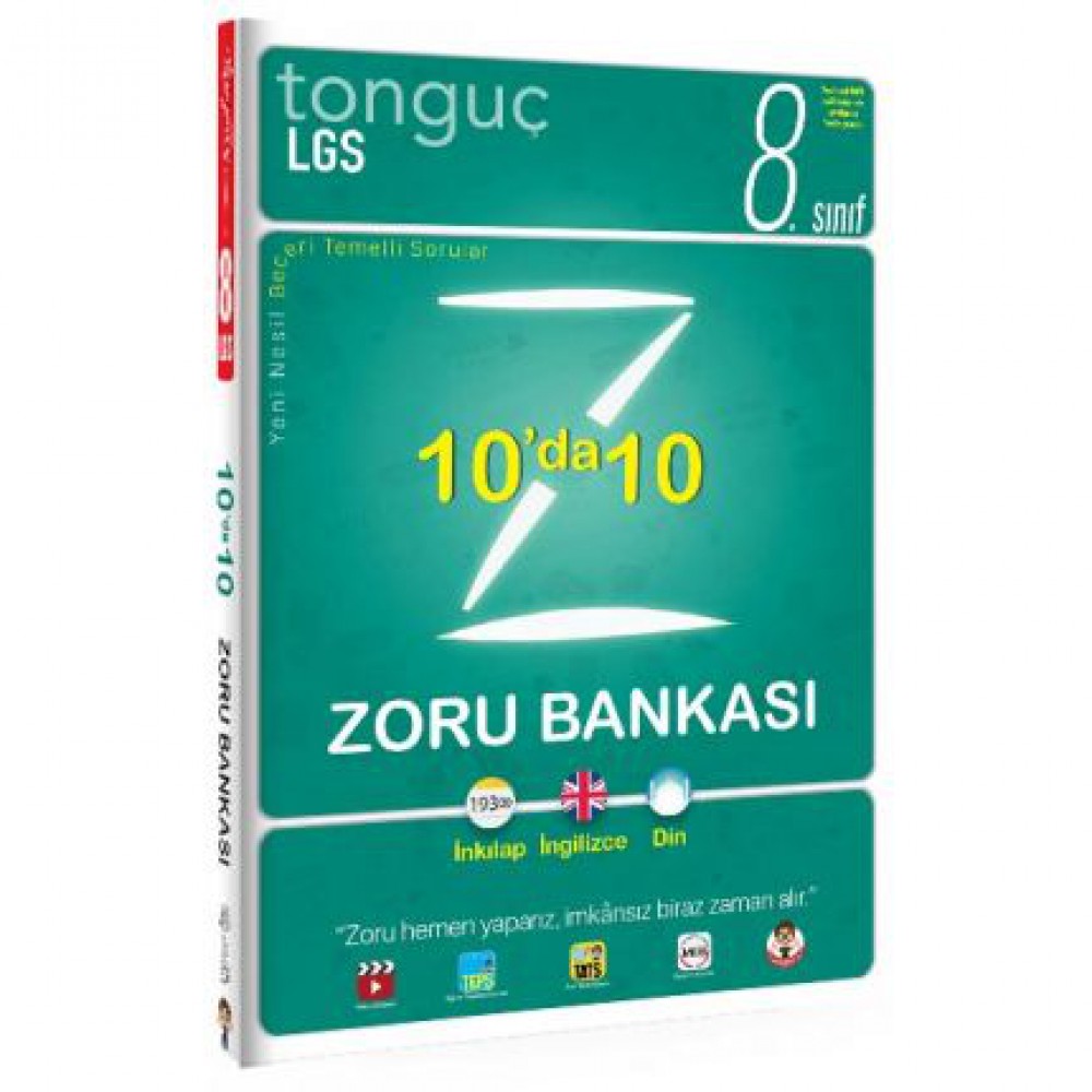 TONGUÇ 8.SINIF 10'DA 10 ZORU BANKASI