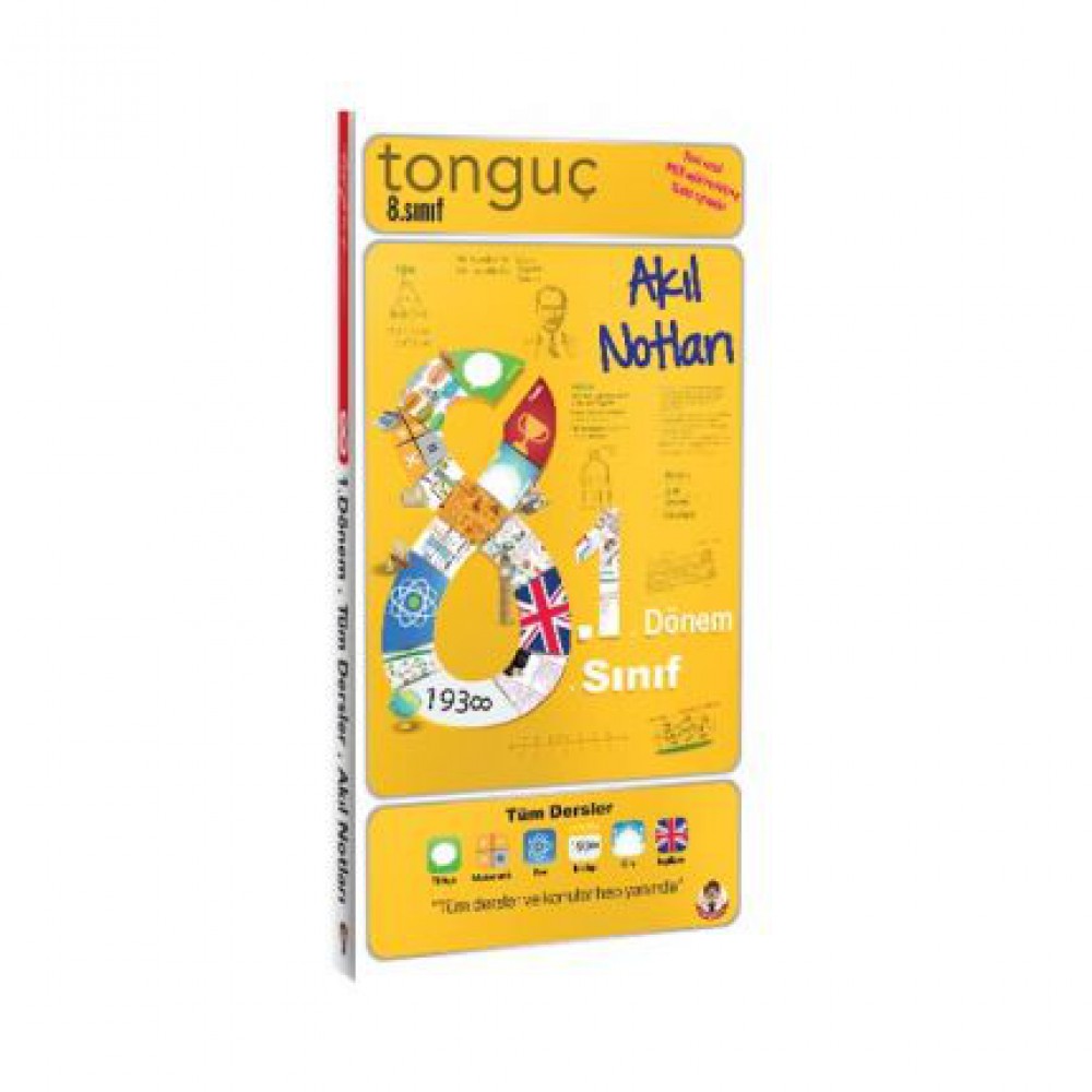 TONGUÇ 8.1 AKIL NOTLARI